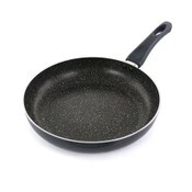 Wholesale - 12" BLACK ALUMINUM OSTER LUNETA FRY PAN W/BAKELITE HANDLE (NON-STICK, 2.0mm) C/P 12, UPC: 085081369161